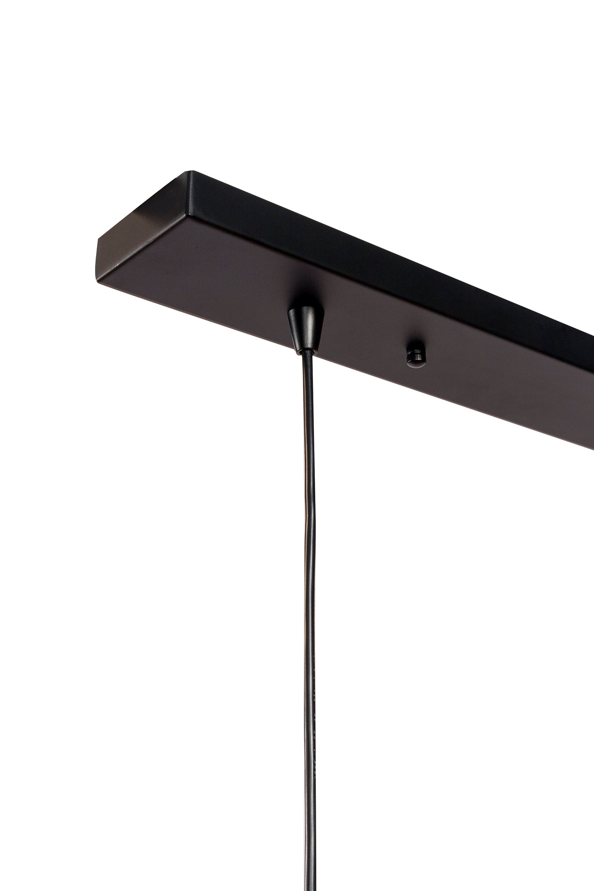 Beleuchtung Hanglamp, 7-lichts, H340 zwart in Staal