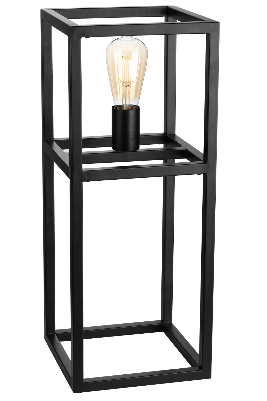 Beleuchtung Tafellamp, 21 cm, T340 zwart in Staal