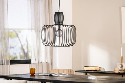 Beleuchtung Hanglamp, 55 cm, H340 zwart in Staal