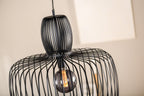 Beleuchtung Hanglamp, 55 cm, H340 zwart in Staal