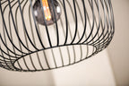Beleuchtung Hanglamp, 55 cm, H340 zwart in Staal