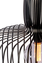 Beleuchtung Hanglamp, 55 cm, H340 zwart in Staal
