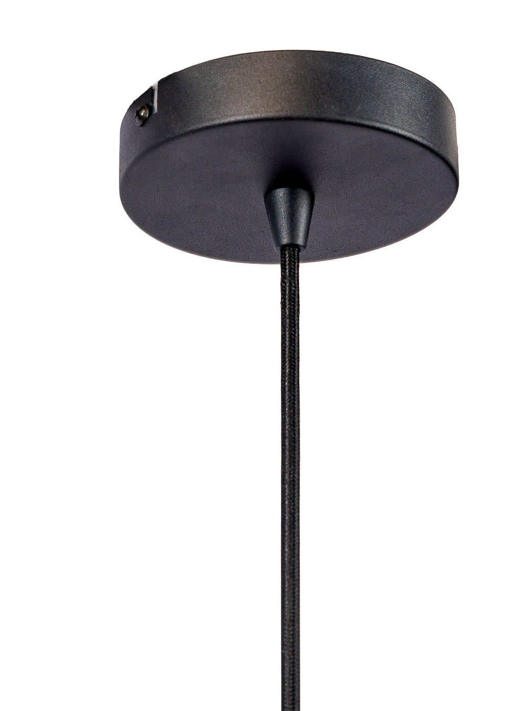 Beleuchtung Hanglamp, 55 cm, H340 zwart in Staal