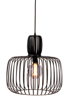 Beleuchtung Hanglamp, 55 cm, H340 zwart in Staal