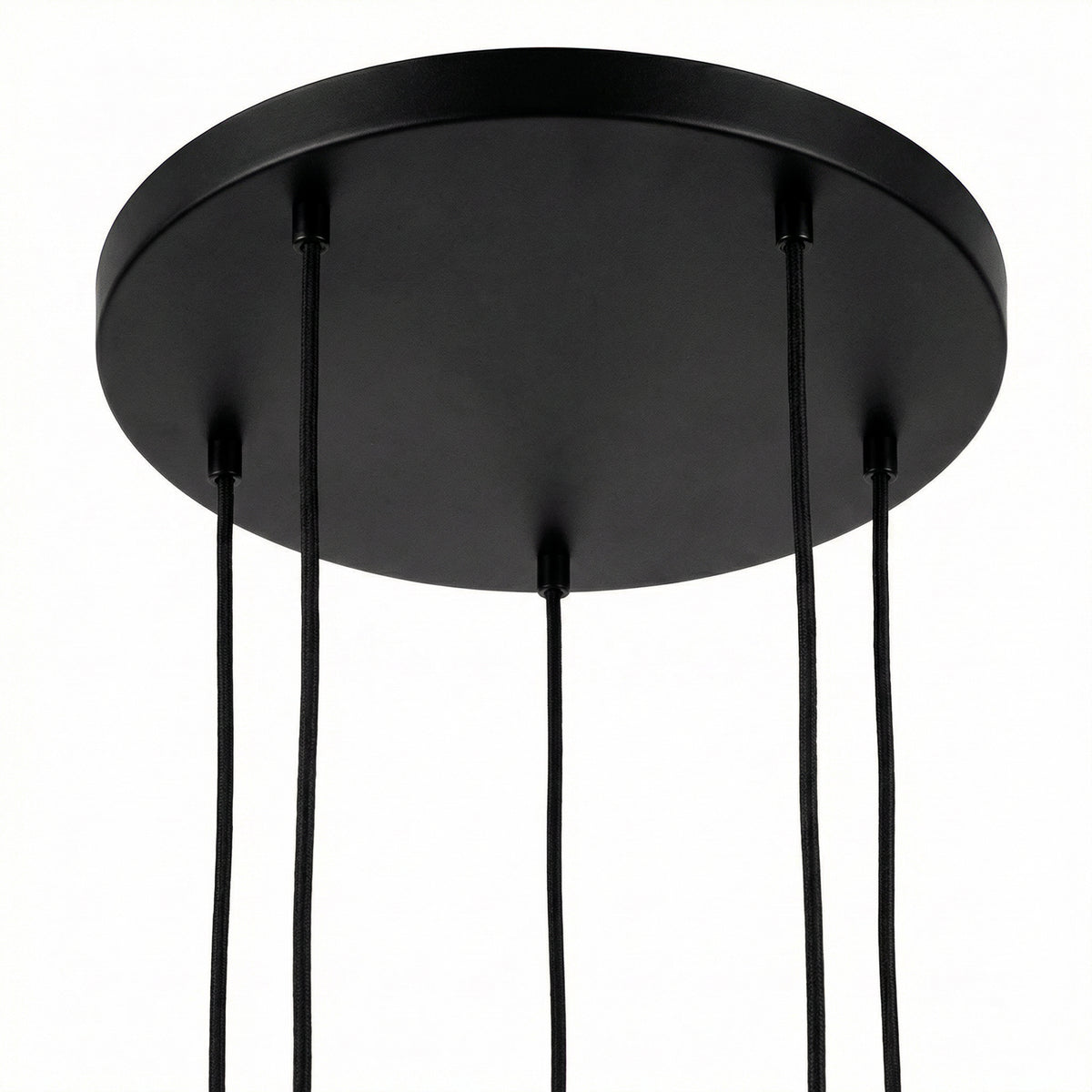Beleuchtung Hanglamp, 5-lichts, H340 smoke glas