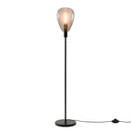 Beleuchtung Vloerlamp, 1-lichts, V340 smoke glas