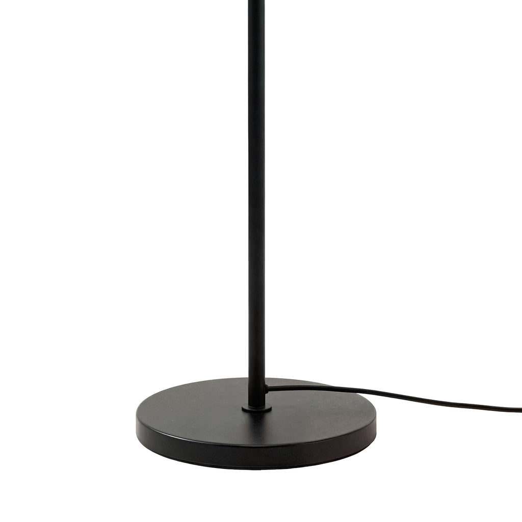 Beleuchtung Vloerlamp, 1-lichts, V340 smoke glas