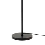 Beleuchtung Vloerlamp, 1-lichts, V340 smoke glas