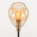 Beleuchtung Vloerlamp, 1-lichts, V550 amber glas