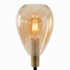 Beleuchtung Vloerlamp, 1-lichts, V550 amber glas