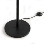 Beleuchtung Vloerlamp, 1-lichts, V340 smoke glas