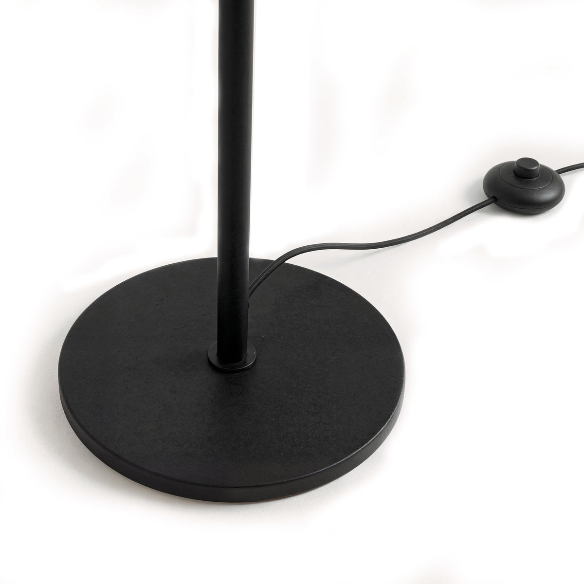 Beleuchtung Vloerlamp, 1-lichts, V340 smoke glas