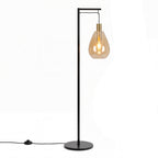 Beleuchtung Vloerlamp, 1-lichts, V550 amber glas
