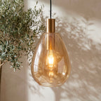 Beleuchtung Vloerlamp, 1-lichts, V550 amber glas