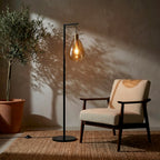 Beleuchtung Vloerlamp, 1-lichts, V550 amber glas