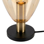Beleuchtung Tafellamp, 1-lichts, T550 amber glas