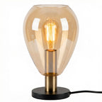 Beleuchtung Tafellamp, 1-lichts, T550 amber glas