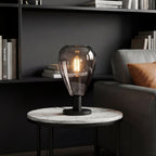 Beleuchtung Tafellamp, 1-lichts, T340 smoke glas