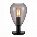 Beleuchtung Tafellamp, 1-lichts, T340 smoke glas