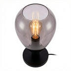 Beleuchtung Tafellamp, 1-lichts, T340 smoke glas