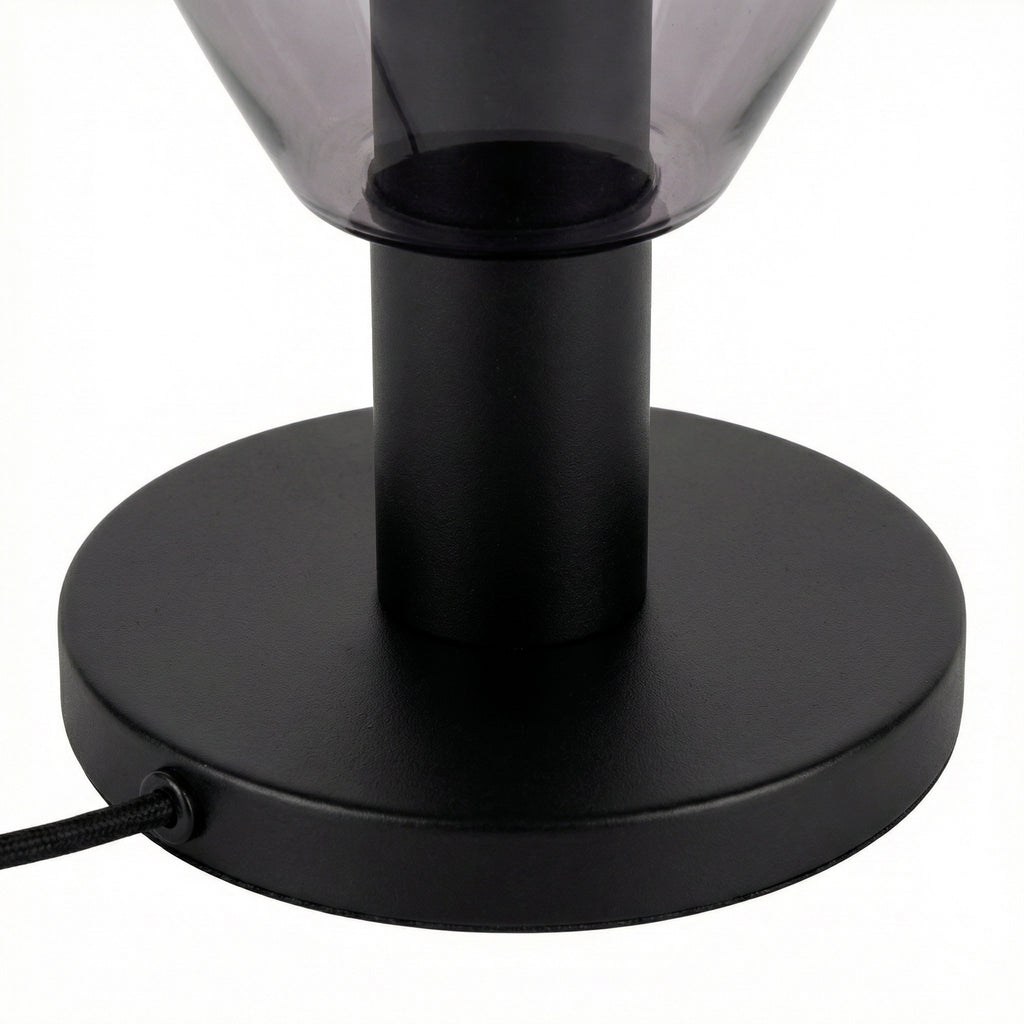 Beleuchtung Tafellamp, 1-lichts, T340 smoke glas