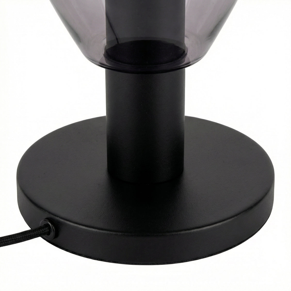 Beleuchtung Tafellamp, 1-lichts, T340 smoke glas