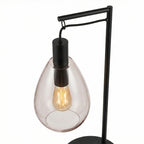 Beleuchtung Tafellamp, 1-lichts, T340 smoke glas