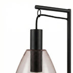 Beleuchtung Tafellamp, 1-lichts, T340 smoke glas