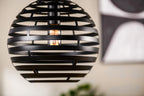 Beleuchtung Hanglamp, 30 cm, H340 zwart in Staal
