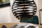 Beleuchtung Hanglamp, 30 cm, H340 zwart in Staal