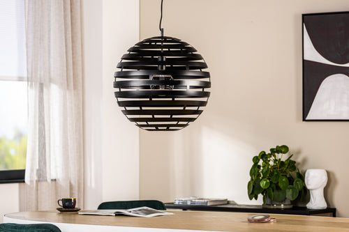 Beleuchtung Hanglamp, 50 cm, H340 zwart in Staal