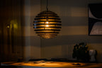 Beleuchtung Hanglamp, 50 cm, H340 zwart in Staal