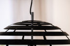 Beleuchtung Hanglamp, 50 cm, H340 zwart in Staal