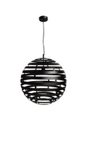Beleuchtung Hanglamp, 50 cm, H340 zwart in Staal