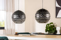 Beleuchtung Hanglamp, 2-lichts, H340 zwart
