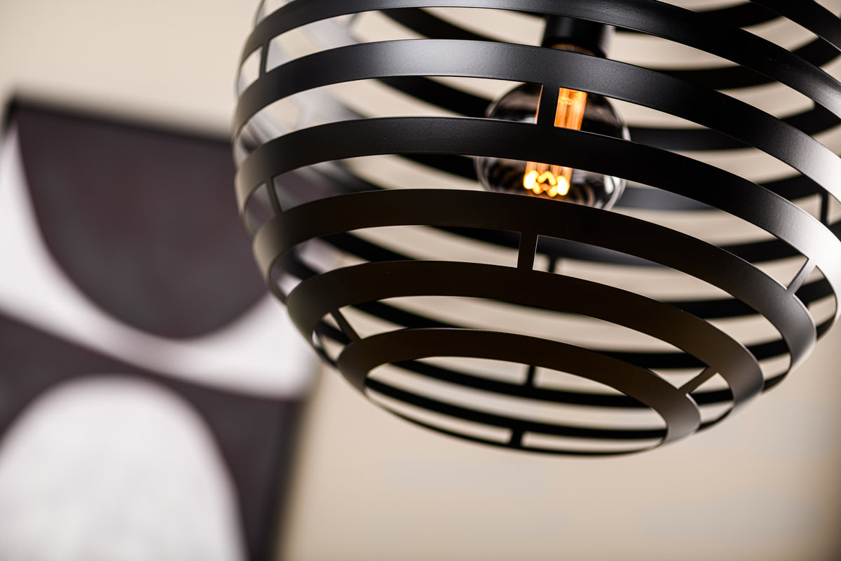 Beleuchtung Hanglamp, 2-lichts, H340 zwart
